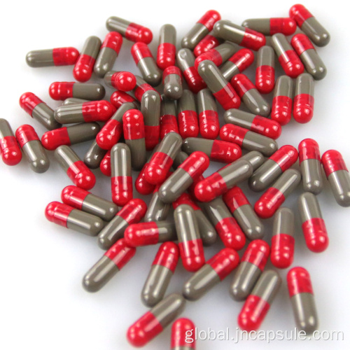 Pill Empty Vegetarian Capsules Pill Empty Vegetarian Capsules Orange Color Empty Capsule Supplier